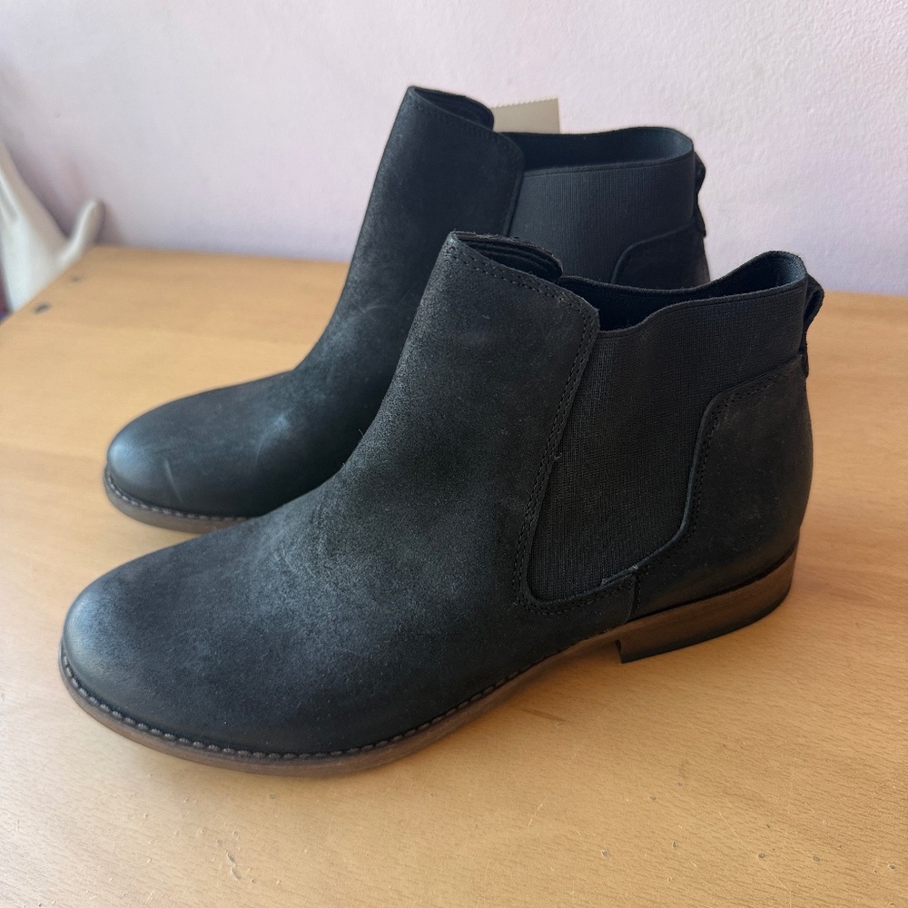 Brand New With Tags Franco Sarto Black Booties